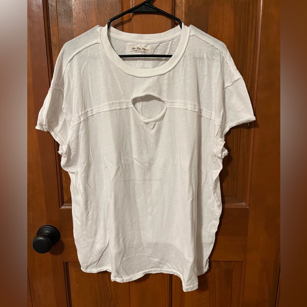 Free People Oversized Tshirt